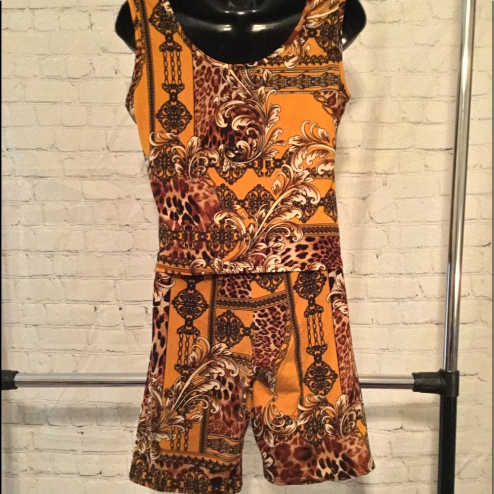 2pc Short Set - Picture 2 of 6